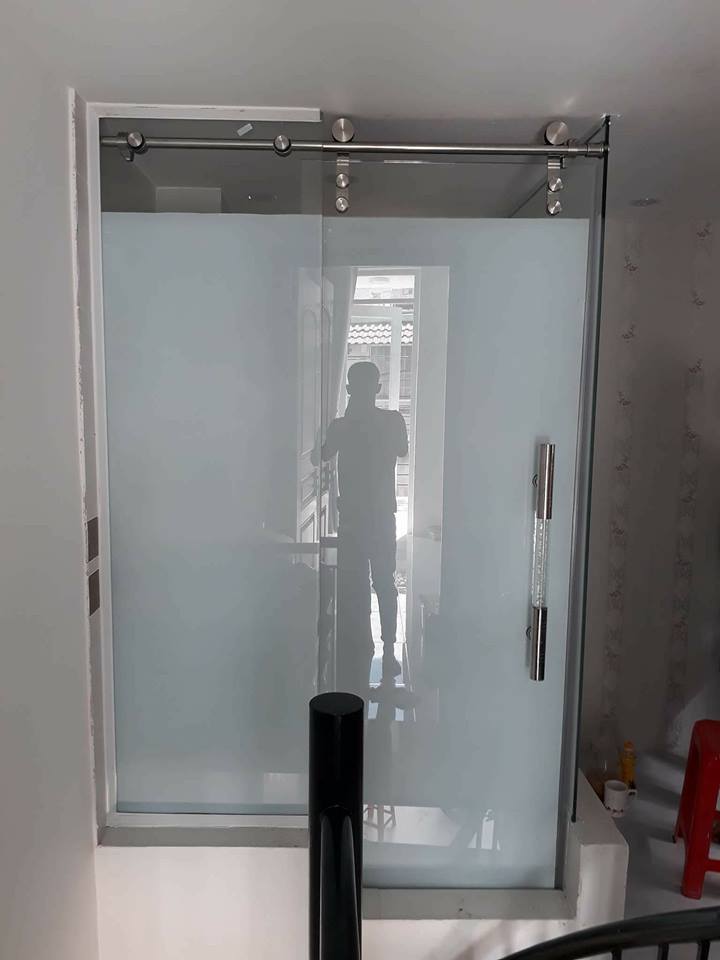 Cửa lùa đơn phi 25