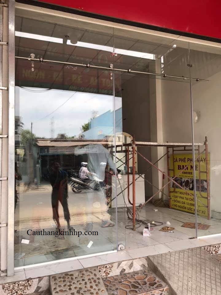 Cửa lùa đơn phi 25