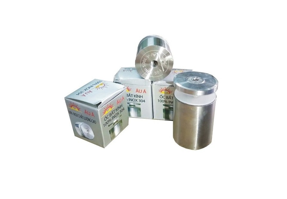 ốc kính - báo giá cầu thang kính không trụ