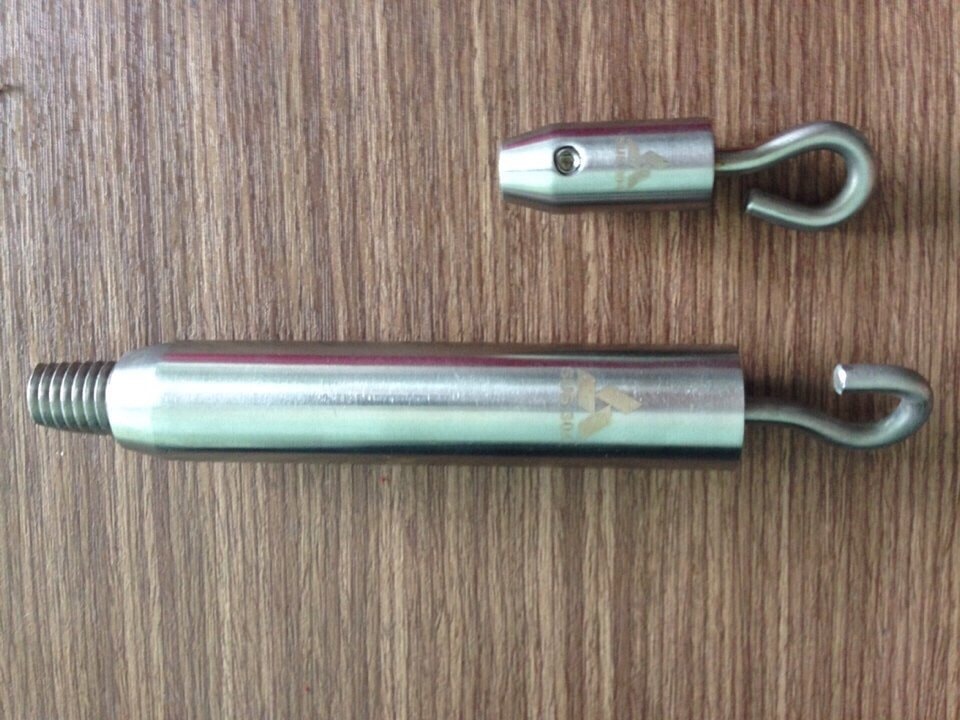  Tăng đơ cáp 1 đầu dài, 1 đầu ngắn