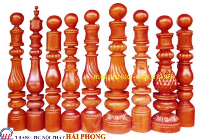 Mẫu trụ gỗ tại lâm đồng