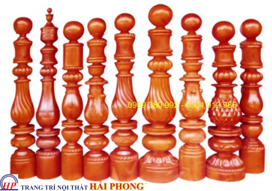 mẫu trụ gỗ 