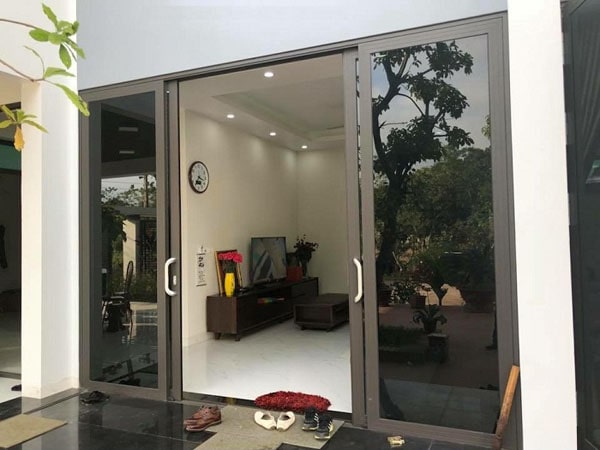 cửa nhôm xingfa trượt