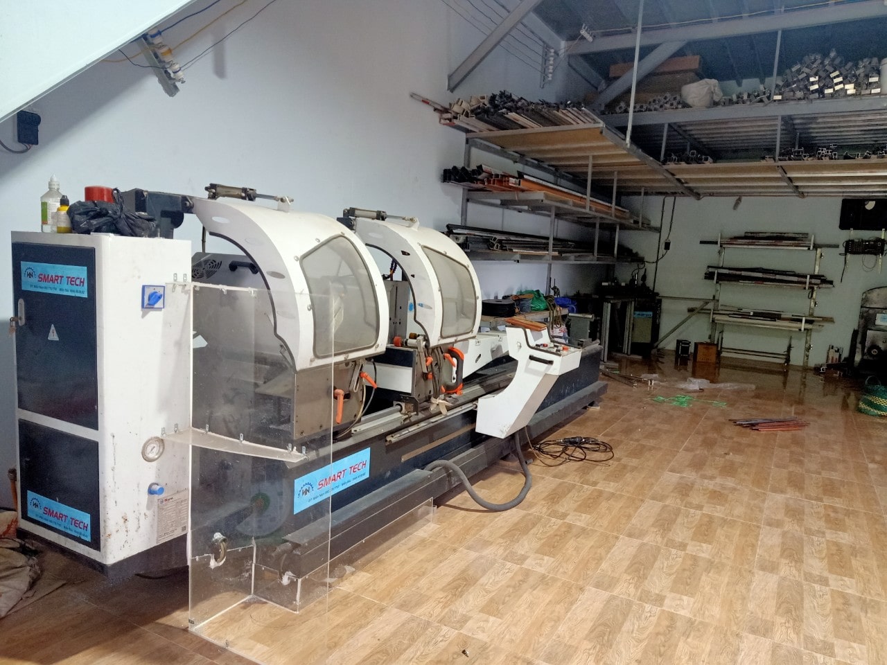 cửa nhôm xingfa hai phong