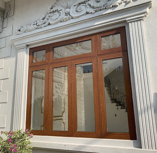 Cửa nhôm xingfa hệ mở quay