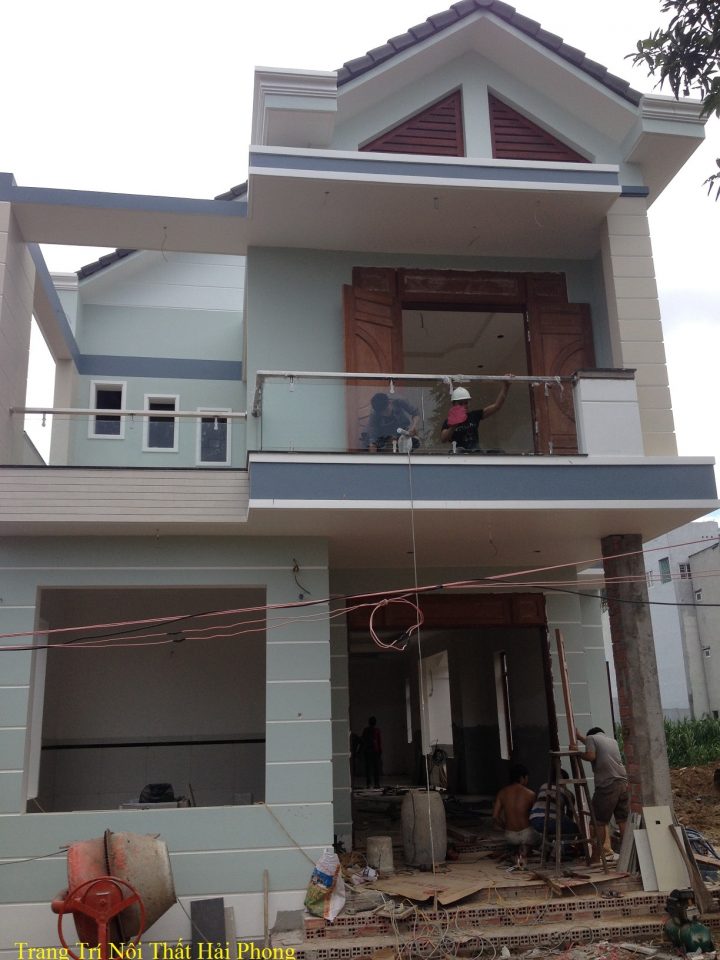 Mẫu lan can kính cường lực đẹp nhất