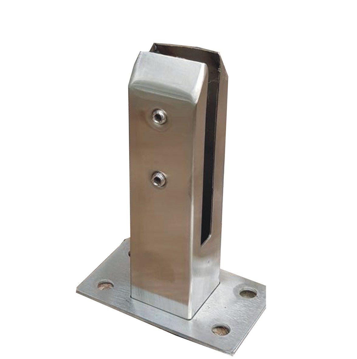 Trụ lan can kính cường lực