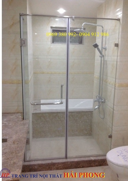 Phòng tắm kính tại tphcm