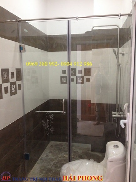 báo giá phòng tắm kính tại tphcm
