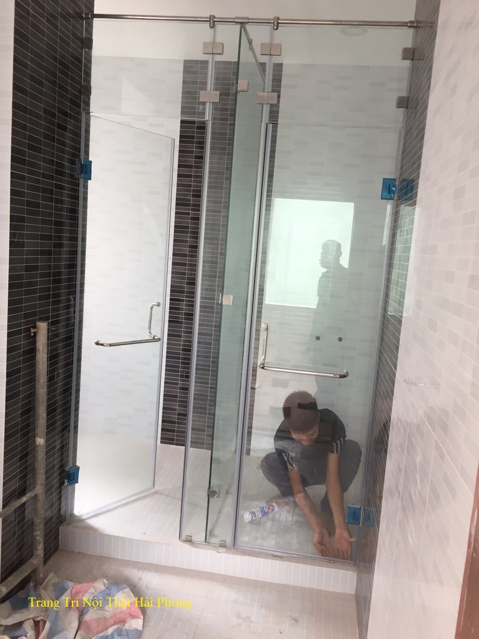 báo giá phòng tắm kính cường lực