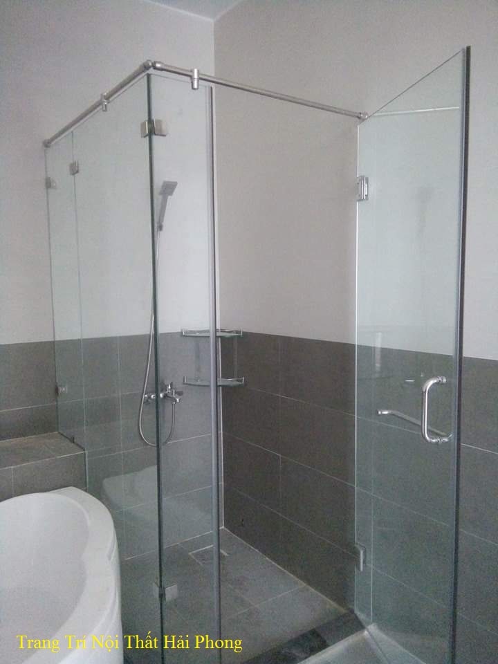 báo giá phòng tắm kính cường lực