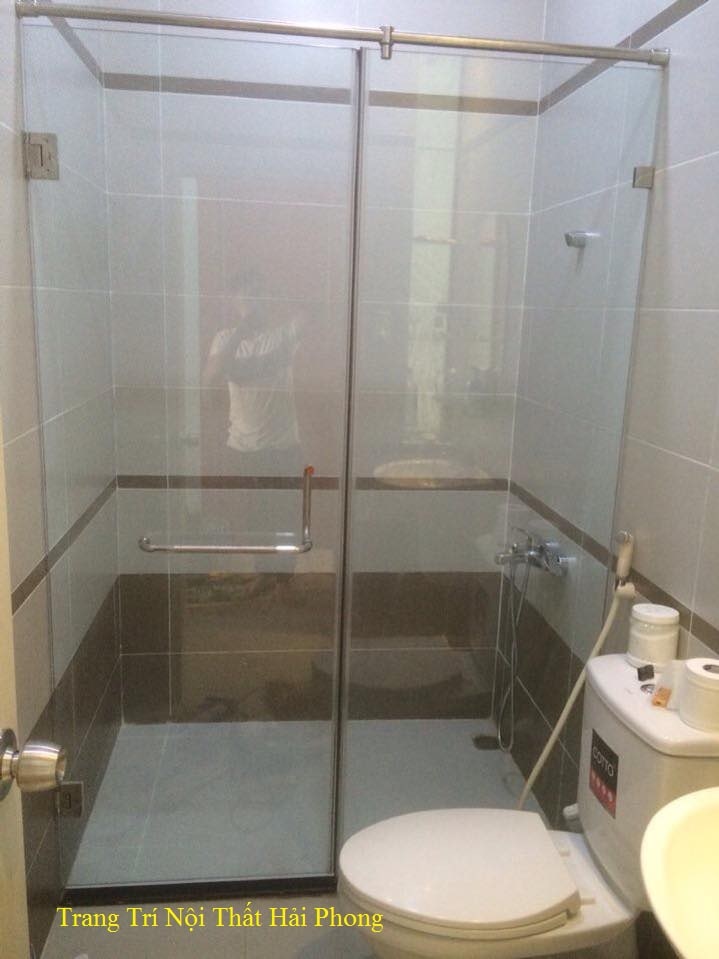 báo giá phòng tắm kính cường lực