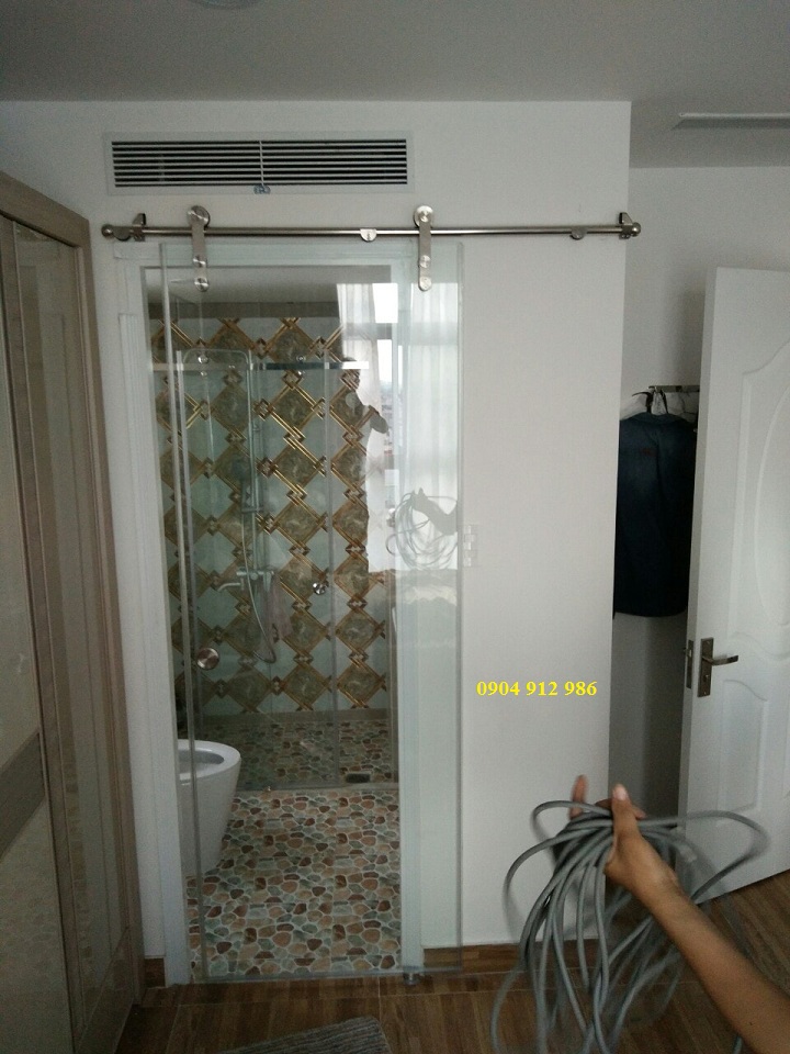 báo giá phòng tắm kính cường lực
