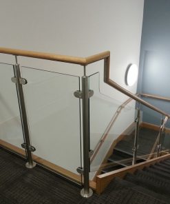 cau thang kinh tru dai