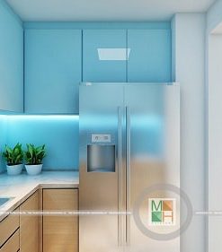 Kính màu ốp bếp 11