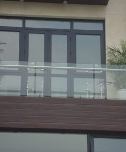 lan can kính cầu thang cường lực