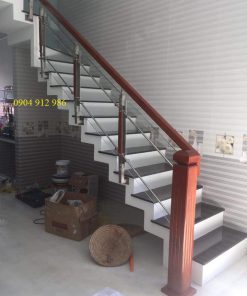 mẫu lan can kính đẹp nhất