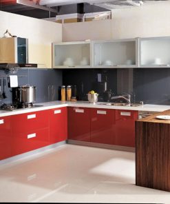 KM01-Mẫu kính màu ốp bếp