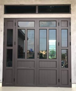 Cửa-nhôm-Xingfa-chia-đố-pano-trang-trí-kính-phản-quang