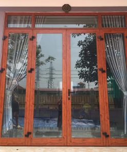 Cửa đi 4 cánh bản lề 3D