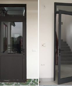 Cửa-đi-thông-phòng-1-cánh-mở-quay