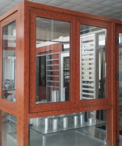 Văn-phòng-làm-việc-sử-dụng-nhôm-Xingfa-màu-vân-gỗ