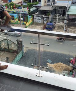 Mẫu lan can kính cường lực đẹp nhất